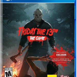 Friday The 13th: The Game - PlayStation 4 Edition