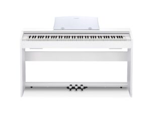 casio privia px-770we 88-key digital piano (white)