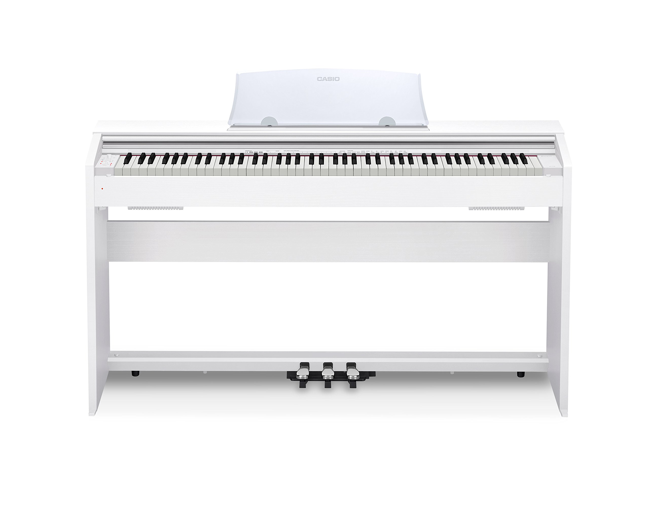 Casio Privia PX-770WE 88-Key Digital Piano (White)