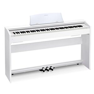 Casio Privia PX-770WE 88-Key Digital Piano (White)