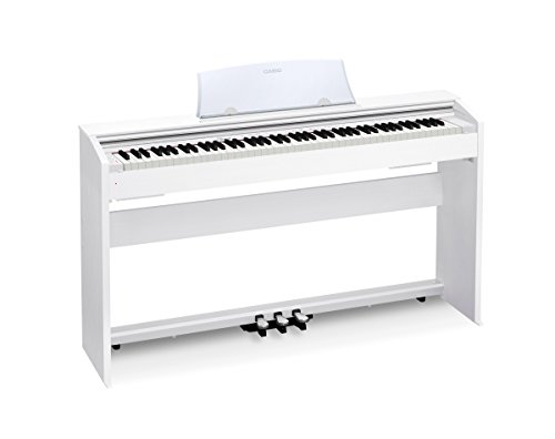 Casio Privia PX-770WE 88-Key Digital Piano (White)