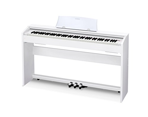 Casio Privia PX-770WE 88-Key Digital Piano (White)