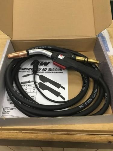 Masterweld Miller 169599 Mig Welding Gun Torch Stinger M-25 15 ft M25 USA MADE (1)