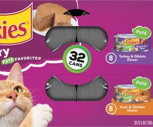 Purina Friskies. Classic Pate Poultry Favorites Cat Food Variety Pack (Variety Pack 1)