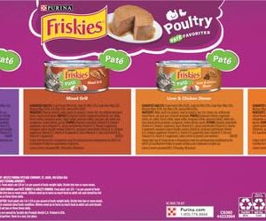 Purina Friskies. Classic Pate Poultry Favorites Cat Food Variety Pack (Variety Pack 1)