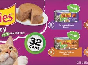 Purina Friskies. Classic Pate Poultry Favorites Cat Food Variety Pack (Variety Pack 1)