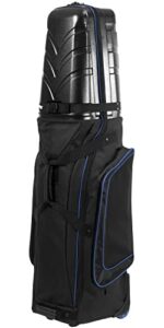 bag boy golf t-10 hard top travel cover (black/royal/charcoal, )