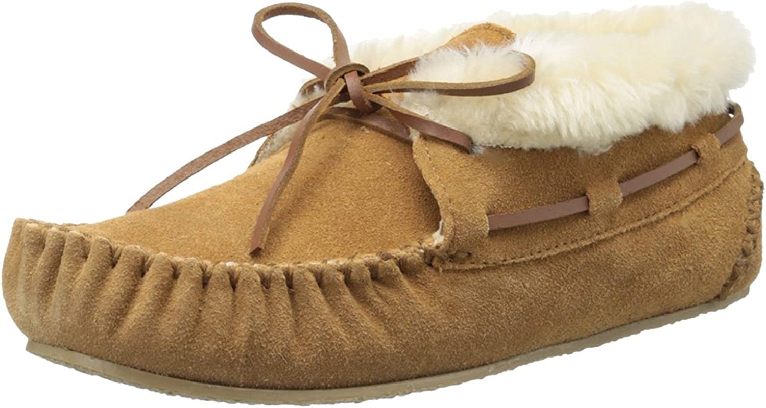 Minnetonka Women's Chrissy Cinnamon Slipper 8.5 M US