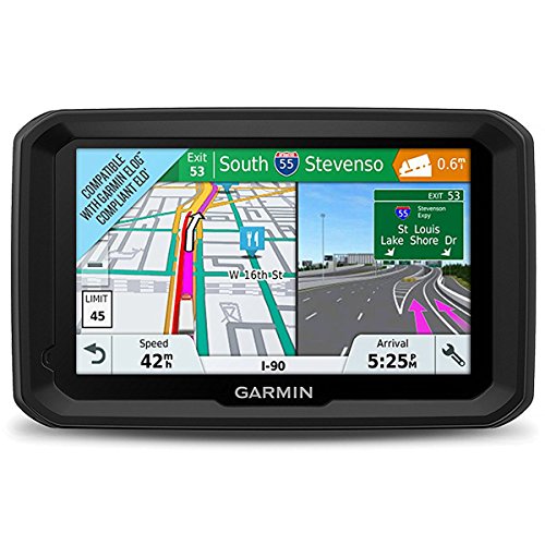 Garmin dezl 580 LMT-S, Truck GPS Navigator with 5-inch Display, Free Lifetime Map Updates, Live Traffic and Weather