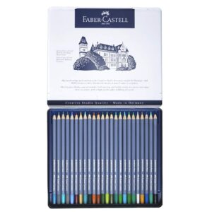 Faber-Castell Creative Studio Goldfaber Watercolor Pencils (48Count)