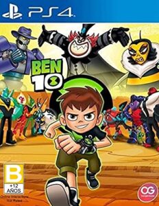 ben 10 - playstation edition