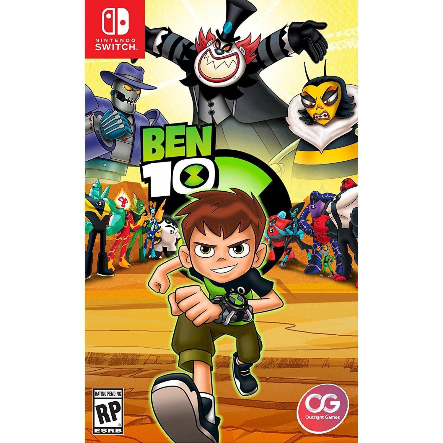 Ben 10 Nintendo Switch - Nintendo Switch