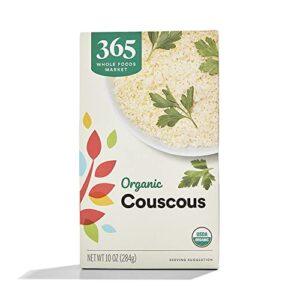 365 by whole foods market, organic couscous, 10 ounce