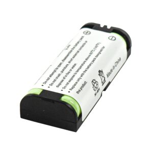 HQRP 2-Pack Phone Battery Compatible with NEC 730643 / DTL-8R-1 / DTL-AR