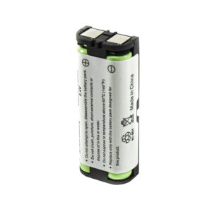 HQRP 2-Pack Phone Battery Compatible with NEC 730643 / DTL-8R-1 / DTL-AR