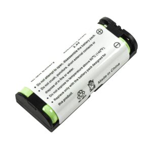 HQRP 2-Pack Phone Battery Compatible with NEC 730643 / DTL-8R-1 / DTL-AR