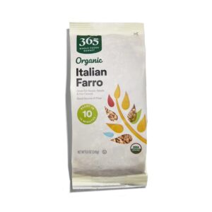 365 by whole foods market, organic italian farro, 8.8 ounce