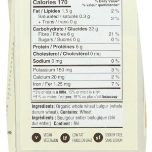 365 by Whole Foods Market, Bulgur Wheat Whole Grain Organic, 8.8 Ounce