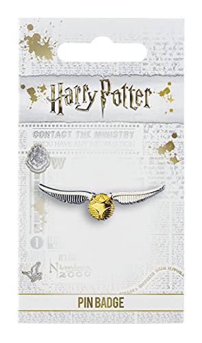 Harry Potter E1048878 Golden Snitch Pin