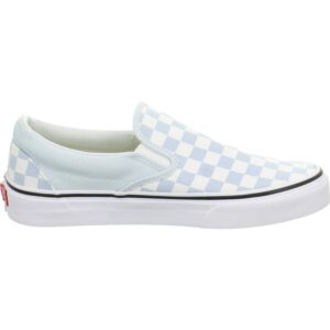 Vans Women's Slip On Trainers, Blue ((Checkerboard) Baby Blue/True White Qck), 36.5