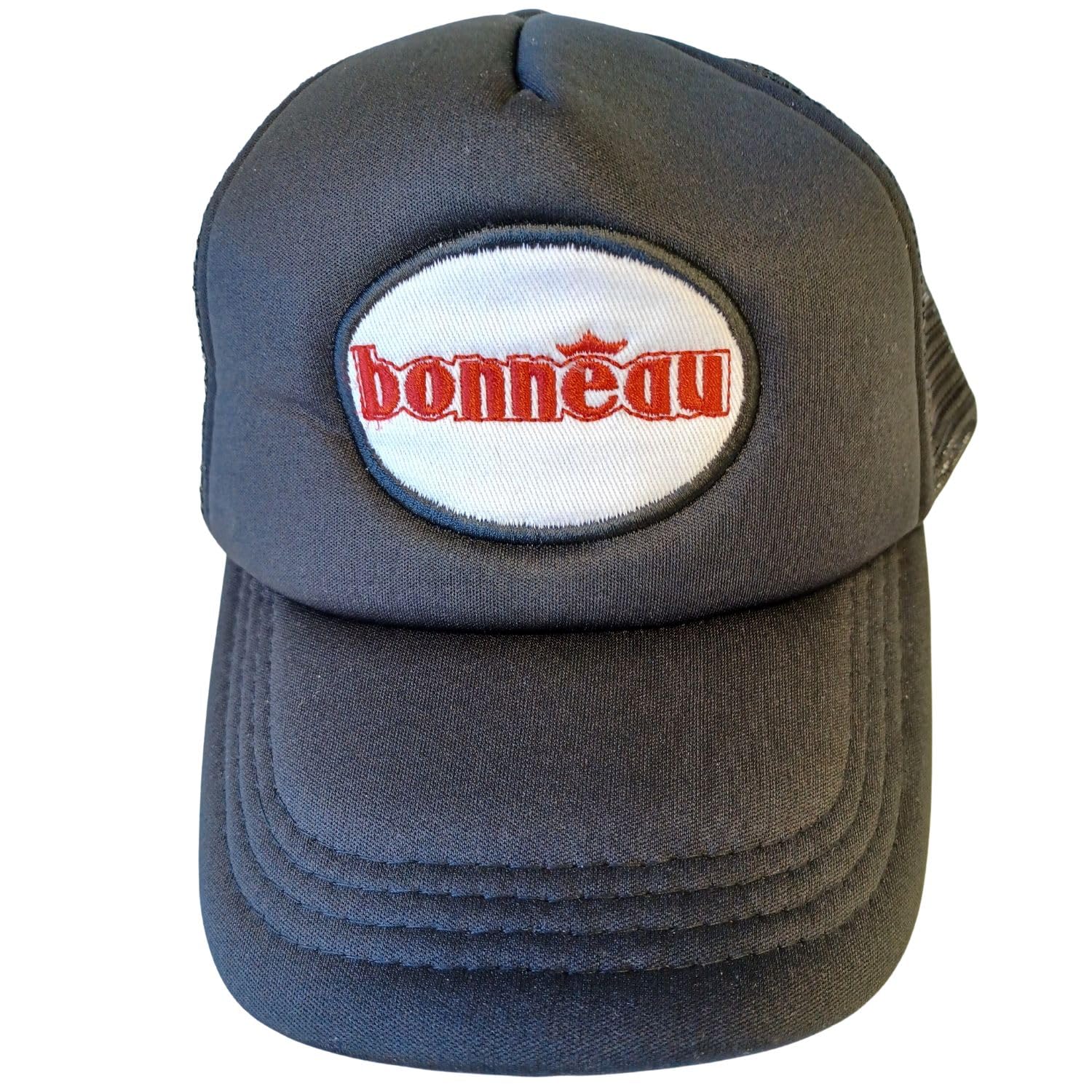 Lincoln Hawk Bonneau Trucker Cap Over The Top Sylvester Stallone Black Hat