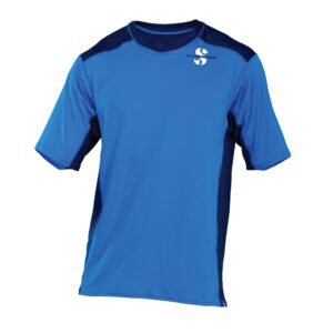 scubapro upf 50 rash guard long-sleeve men’s diving shirt (2xl, blue)