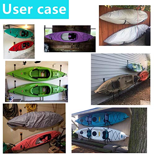 Mrhardware Kayak Wall Hanger 100 Pound Capacity Kayak Storage Garage or Storage Room