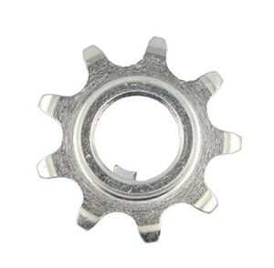 motoku 9t jackshaft sprocket 5/8" 41/420 manco go kart mini bike 9 tooth 5/8 jack shaft replaces manco/american sportworks part# 8720-1125