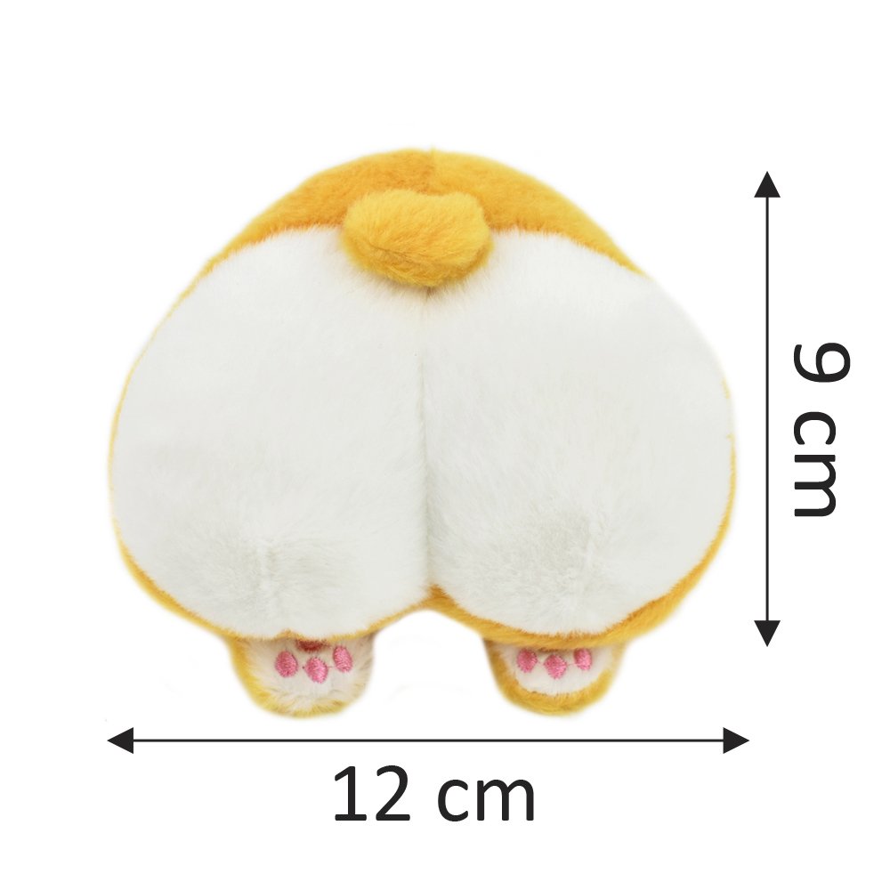 Corgi Butt Coin Purse Gifts for Corgi lovers Funny Novelty Small Kawaii Purse Mini Wallet Cute Coin Pouch for Women Girls Christmas Gift