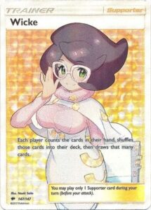 pokemon - wicke - 147/147 - full art ultra rare