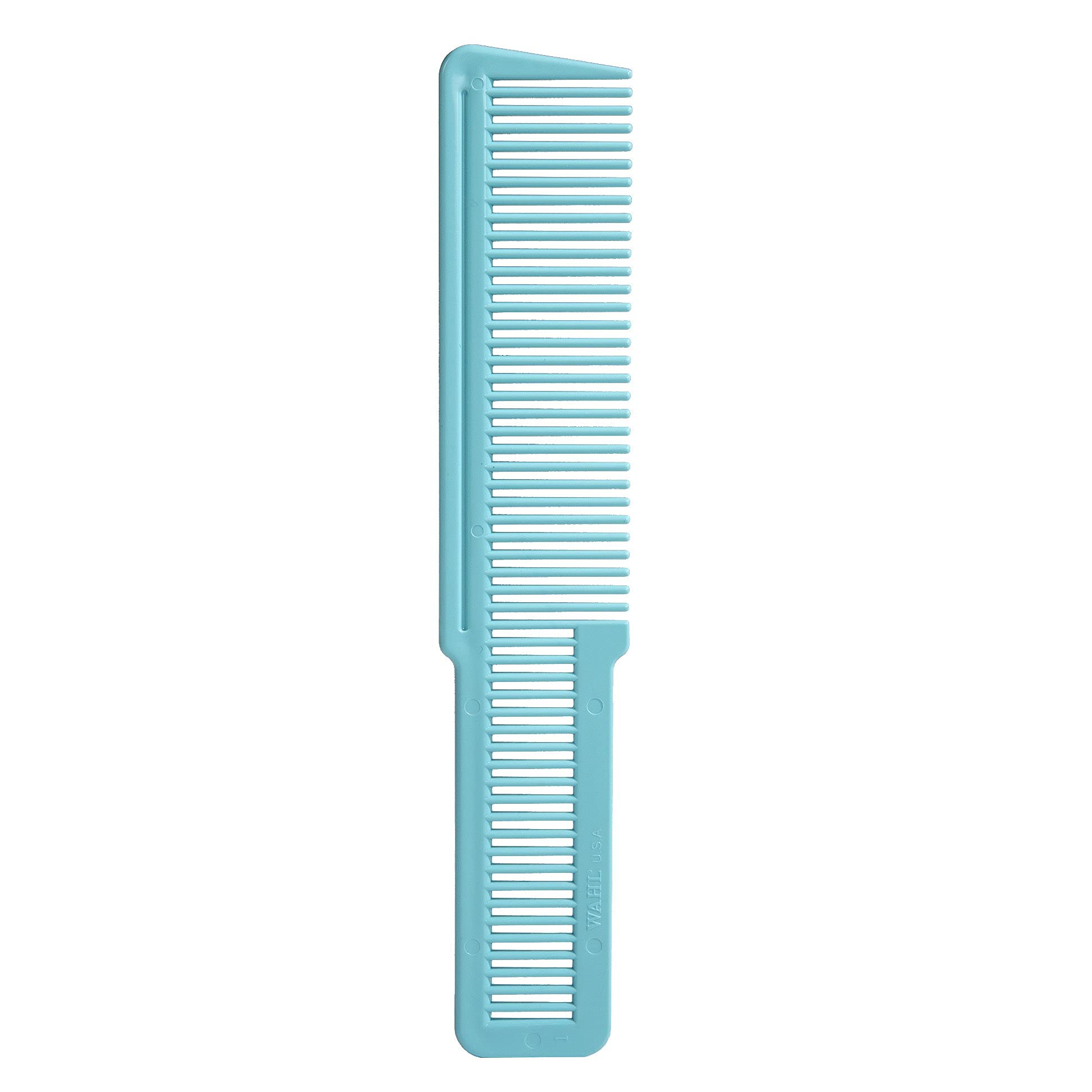 Wahl Professional Large Styling Comb, Aqua - Model 3191-2601