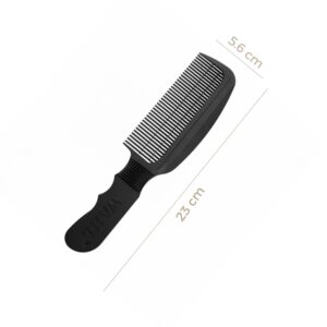 Wahl Professional New Flat Top Comb Black #3329 - Great for Professional Stylists and Barbers