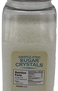 Chef's Select White Sugar Crystals 14oz - Value Size