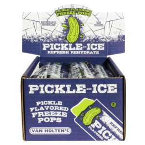 van holten's pickles - pickle-ice freeze pops - 24 pack