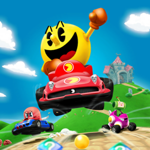 pac-man kart rally by namco (fire tv)