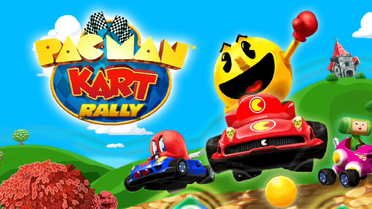 PAC-MAN Kart Rally by Namco (Fire TV)