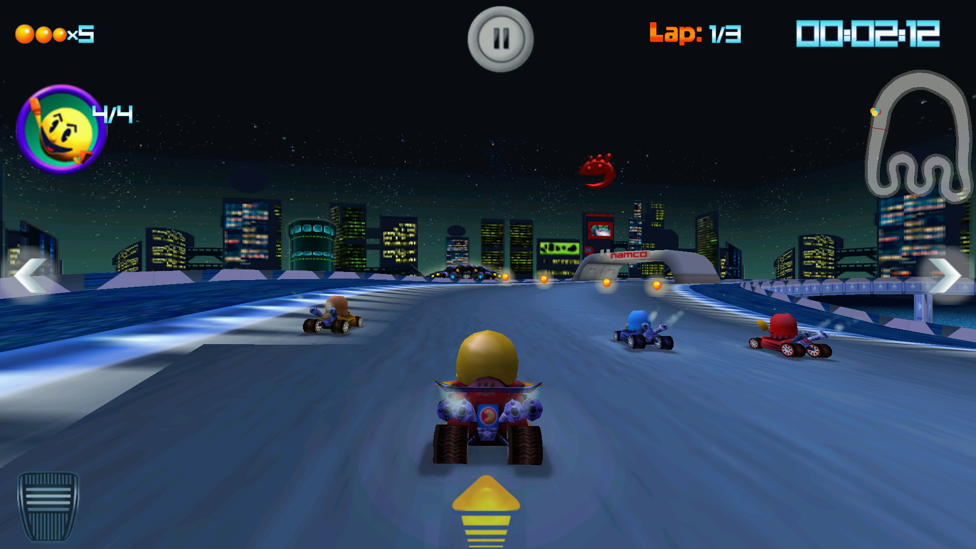 PAC-MAN Kart Rally by Namco (Fire TV)