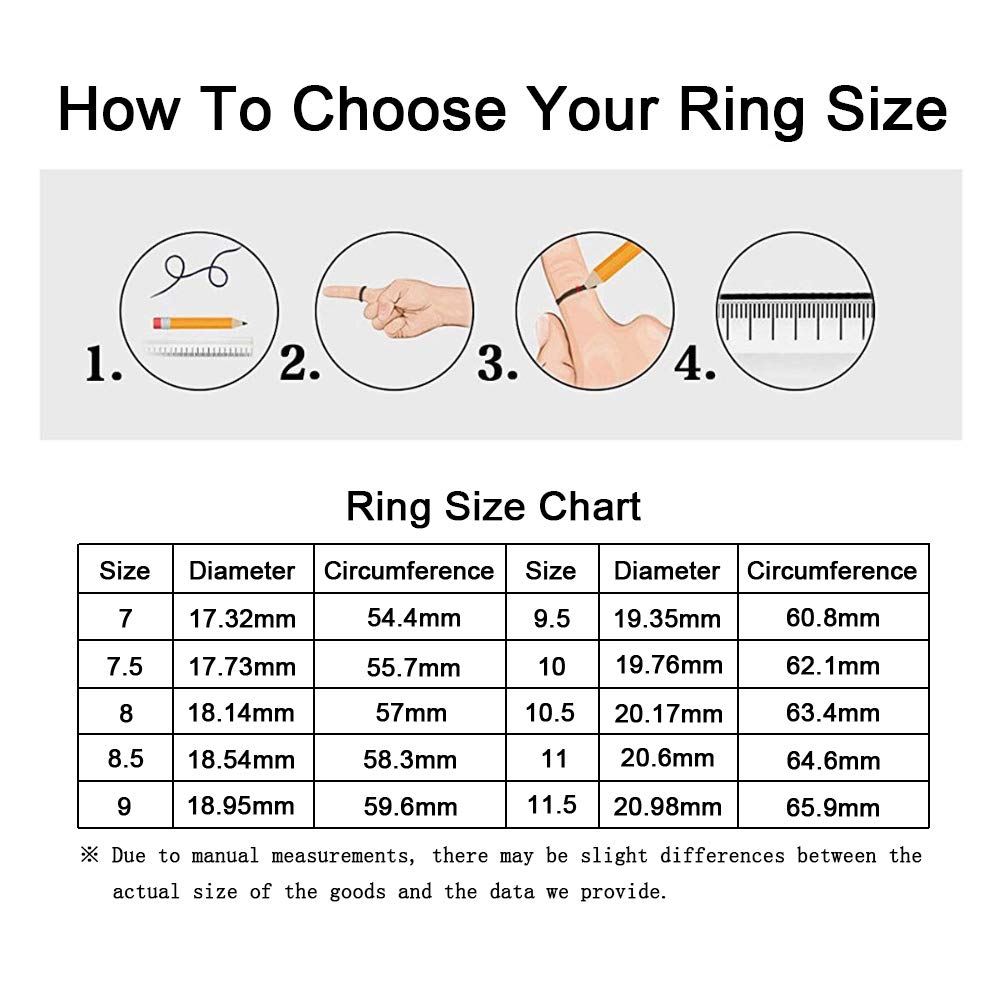 JINAO 18k Gold Plated Iced Out Square Bling Ring Cubic Zirconia Statement Wedding Band Ring for Women Men Hip Hop (11)