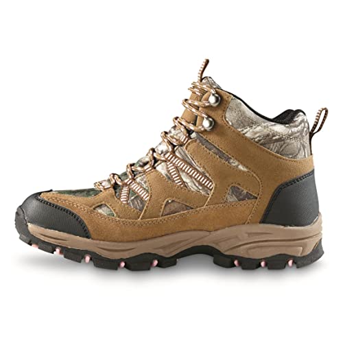 Itasca Women's Hiker Hiking Boot, Gray/Purple, 7