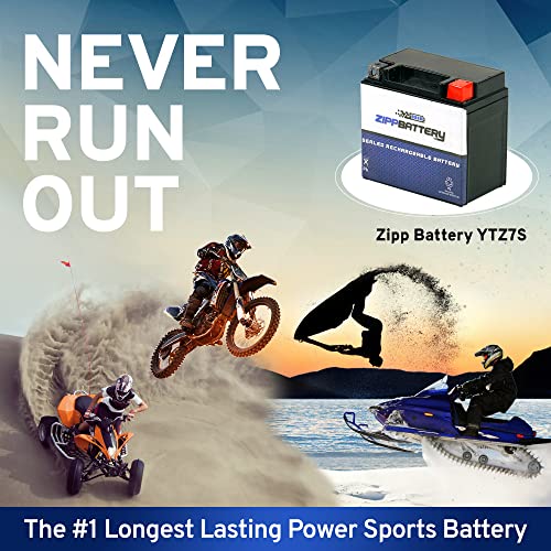 YTZ7S High Performance Power Sports Battery