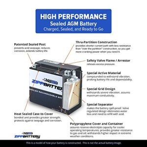 YTZ7S High Performance Power Sports Battery