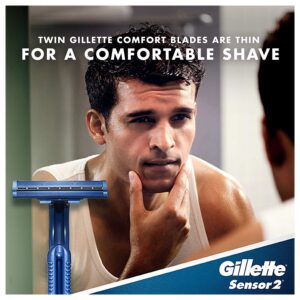 Gillette Sensor2 Disposable Razors 12 ea.(Pack of 2)