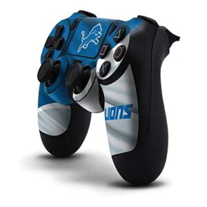 Skinit Decal Gaming Skin compatible with PS4 Pro/Slim Controller - Officially Licensed NFL Detroit Lions Design