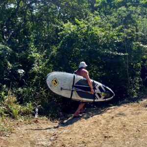 Kayak, Canoe and SUP Big Board Schlepper SUP Sling Strap Carrier