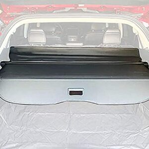 kaungka Cargo Cover Retractable for 2015-2024 Ford Edge Black (There is no Gap Between The Back Seats and The Cover)