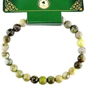 Carrolls Irish Gifts Connemara Marble Elasticated Bracelet