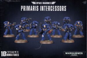 games workshop 99120101190" space marines primaris intercessors plastic kit