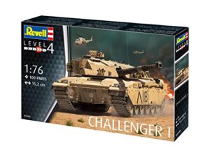 revell 03308 challenger i, multi colour, 1:76 scale