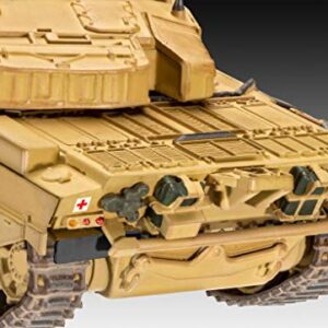 Revell 03308 Challenger I, Multi Colour, 1:76 Scale