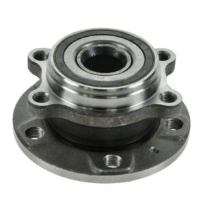 Front Wheel Hub & Bearing Pair Set of 2 Kit Compatible with Audi A3 TT VW Passat Jetta Golf